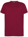 Goedkope T-shirt JHK Regular Comfort Burgundy